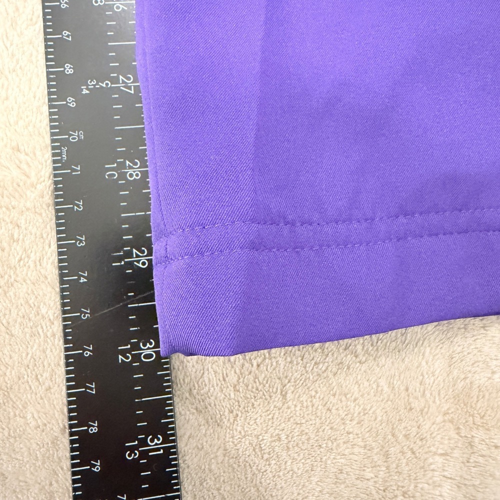 NEW Nike Womens Dri-FIT Football Training Pants Purple Snap Cuffs Size M - Picture 9 of 9